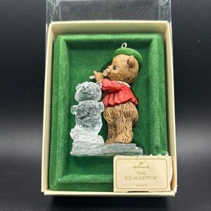 1981 hallmark keepsake The Ice Sculpture Ornament